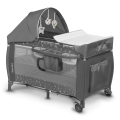 Lionelo - Berço de Viagem SVEN PLUS Cinzento