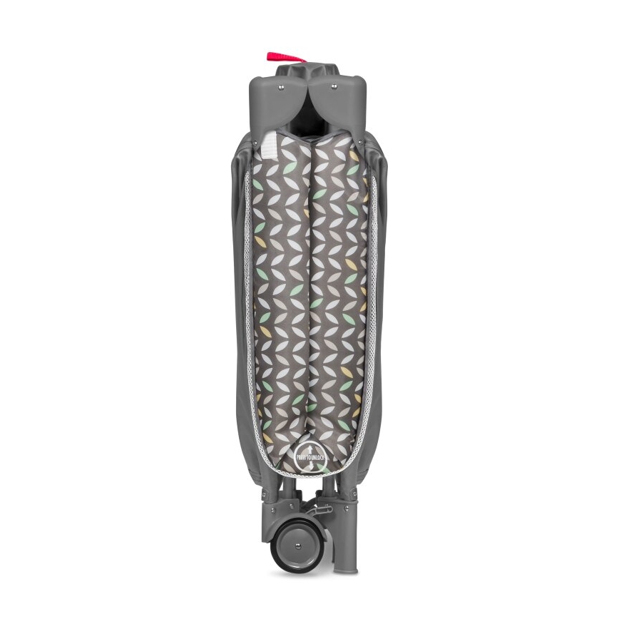 Lionelo - Berço de viagem SVEN PLUS cinzento