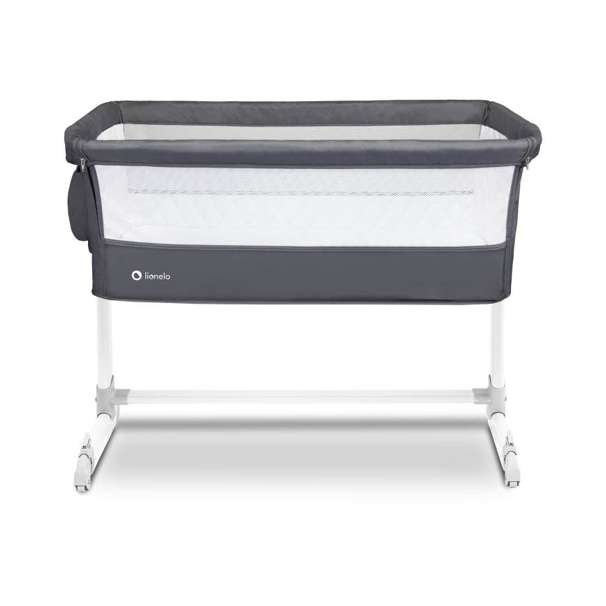 Lionelo - Berço de Viagem THEO Cinza Escuro
