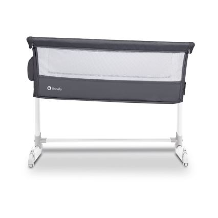 Lionelo - Berço de Viagem THEO Cinza Escuro