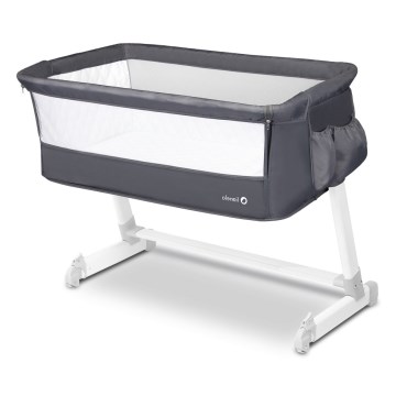 Lionelo - Berço de viagem THEO Cinzento Escuro