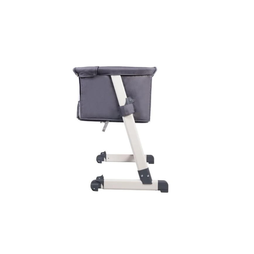 Lionelo - Berço de viagem THEO Cinzento Escuro