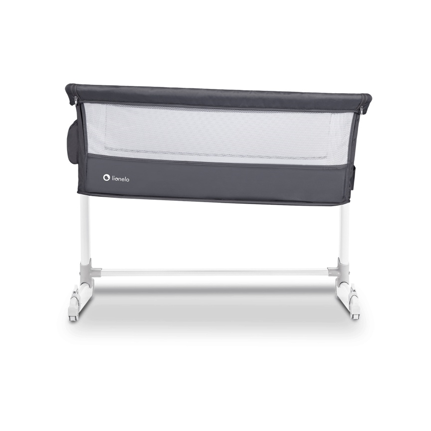 Lionelo - Berço de viagem THEO Cinzento Escuro