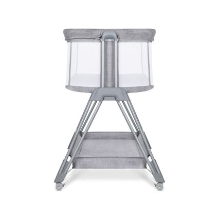 Lionelo - Berço infantil 2 em 1 LUNA cinzento