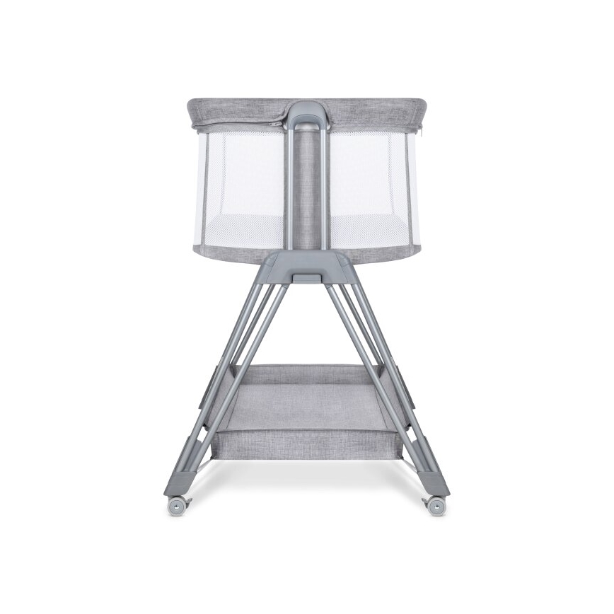 Lionelo - Berço infantil 2 em 1 LUNA cinzento