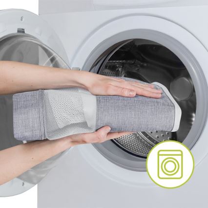 Lionelo - Berço infantil 2 em 1 LUNA cinzento