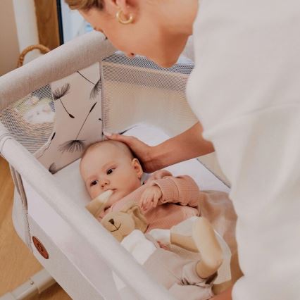 Lionelo - Berço infantil 3 em 1 AURORA cinzento