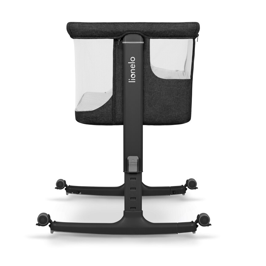 Lionelo - Berço infantil 3 em 1 AURORA preto