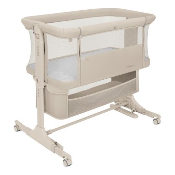 Lionelo - Berço infantil 3 em 1 JODIE Bege Creme