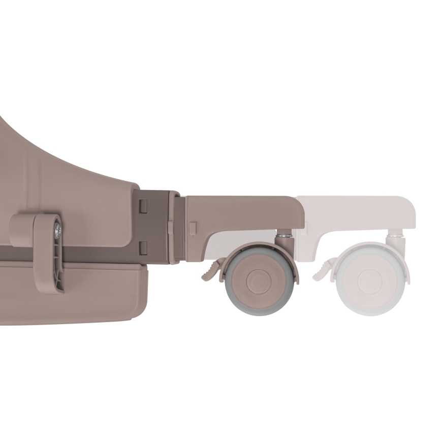 Lionelo - Berço infantil 3 em 1 JODIE Bege Taupe