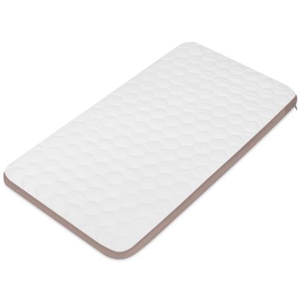 Lionelo - Berço infantil 3 em 1 JODIE Bege Taupe