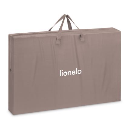 Lionelo - Berço infantil 3 em 1 JODIE Bege Taupe