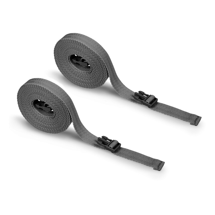 Lionelo - Berço infantil 3 em 1 LEONIE PLUS cinza