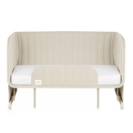 Lionelo - Berço infantil 5 em 1 THOMI PLUS Bege Areia