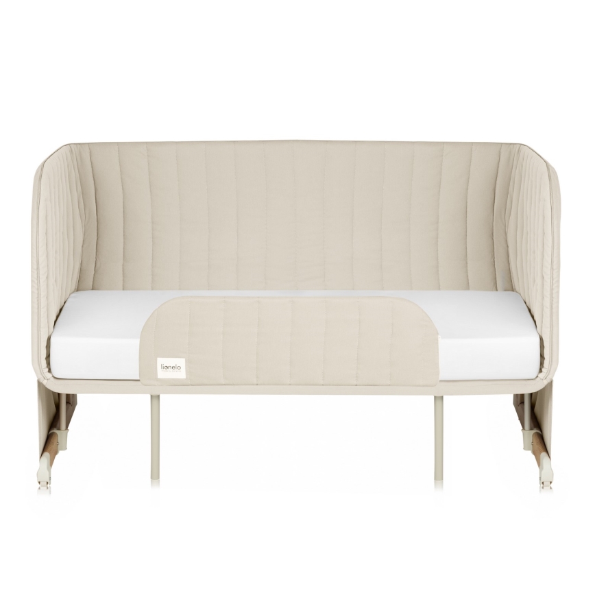 Lionelo - Berço infantil 5 em 1 THOMI PLUS Bege Areia