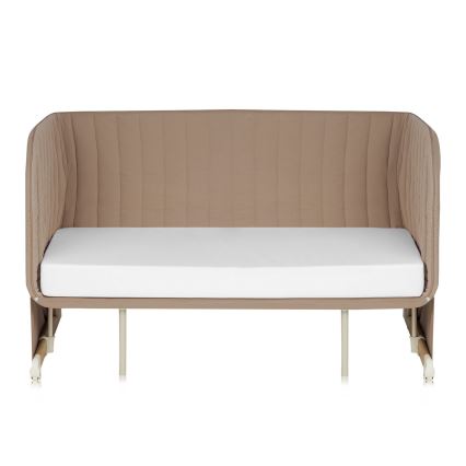 Lionelo - Berço infantil 5 em 1 THOMI PLUS Bege Caramelo