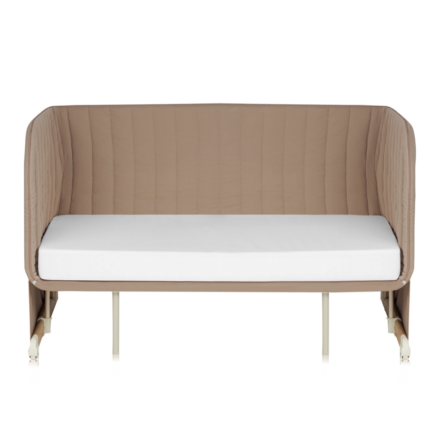 Lionelo - Berço infantil 5 em 1 THOMI PLUS Bege Caramelo