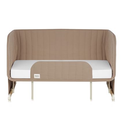 Lionelo - Berço infantil 5 em 1 THOMI PLUS Bege Caramelo