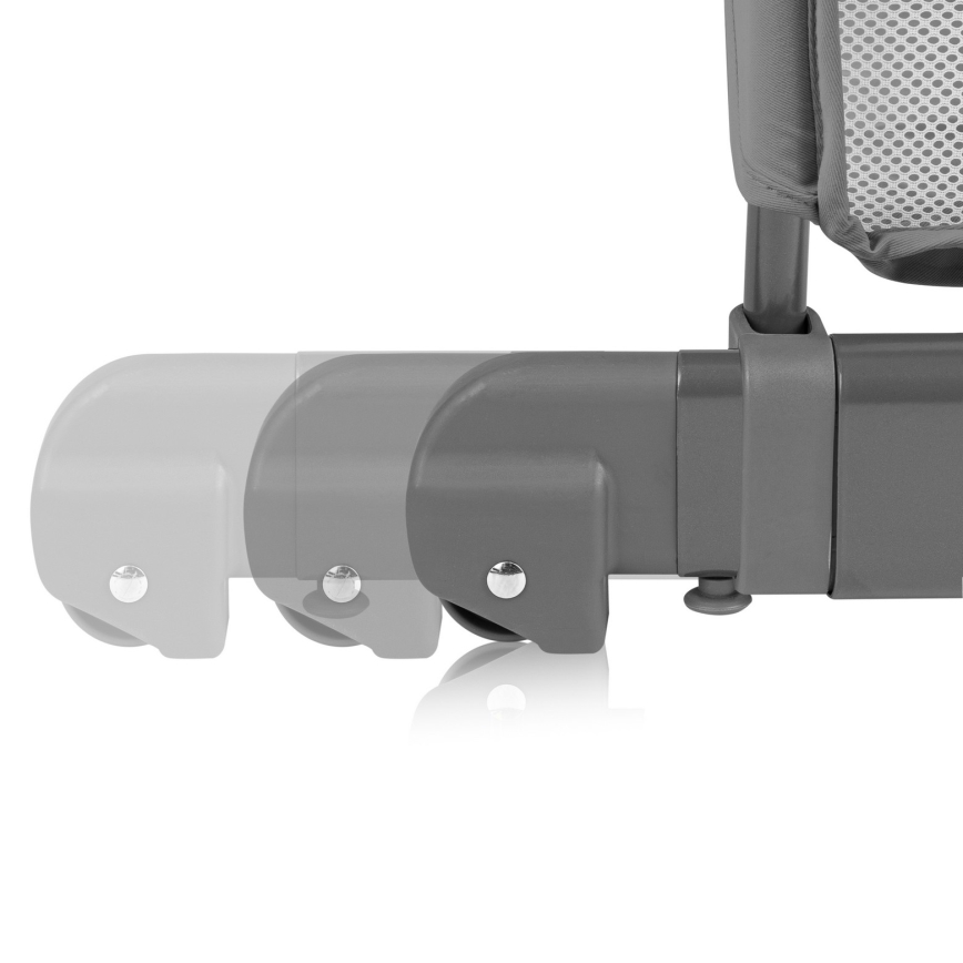 Lionelo - Berço infantil 5 em 1 THOMI PLUS Cinzento Concreto