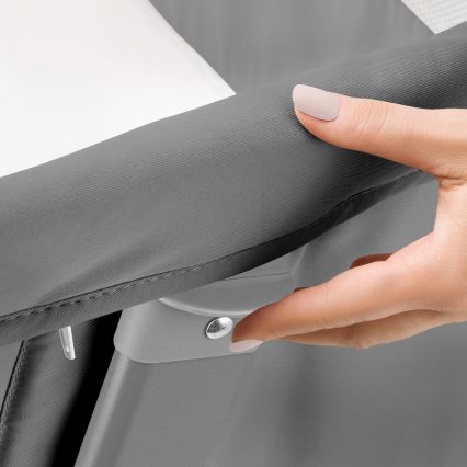 Lionelo - Berço infantil 5 em 1 THOMI PLUS Cinzento Concreto