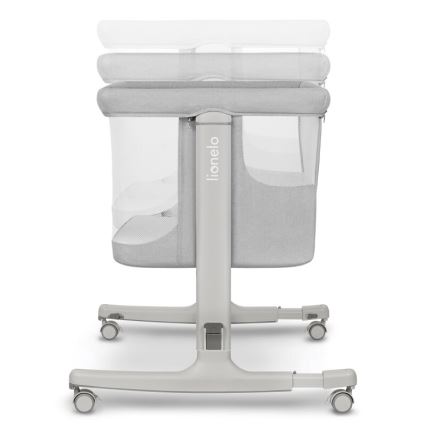Lionelo - Berço para bebés 3em1 AURORA cinzento