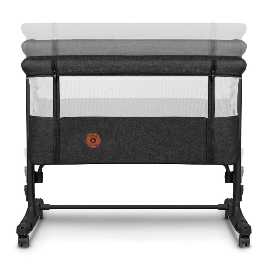 Lionelo - Berço para bebés 3em1 AURORA preto