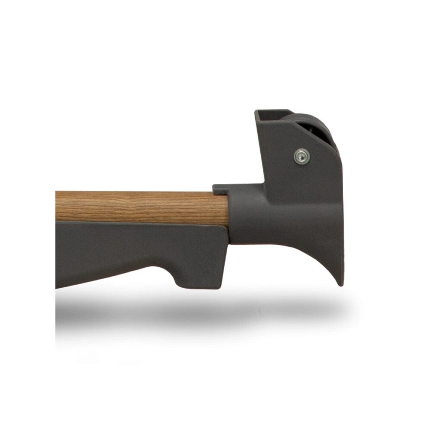 Lionelo - Berço para bebés 3em1 LEONIE cinzento/bege