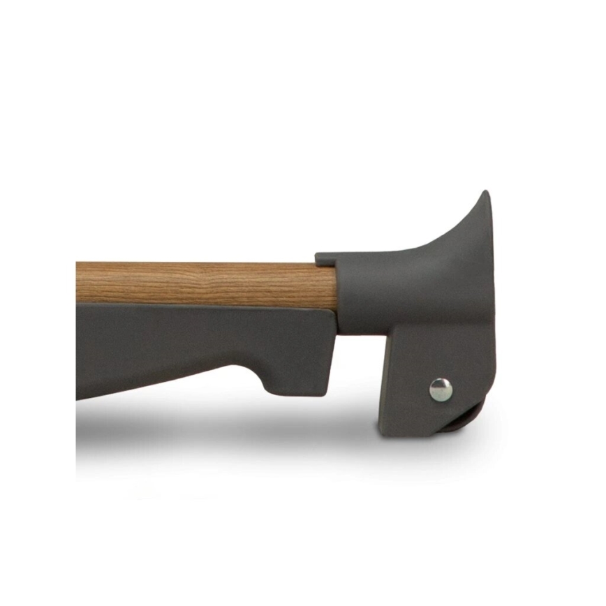 Lionelo - Berço para bebés 3em1 LEONIE cinzento/preto