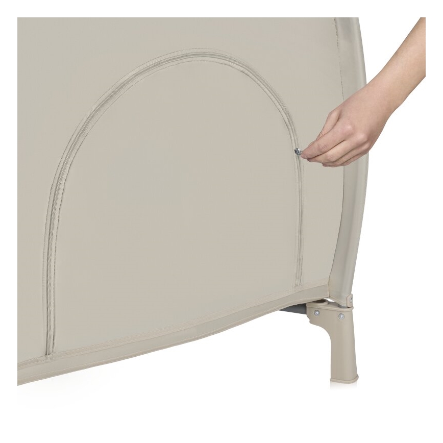 Lionelo - Berço portátil SVEN PLUS bege