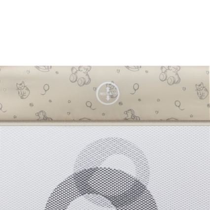 Lionelo - Berço portátil SVEN PLUS bege