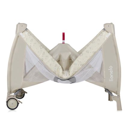 Lionelo - Berço portátil SVEN PLUS bege