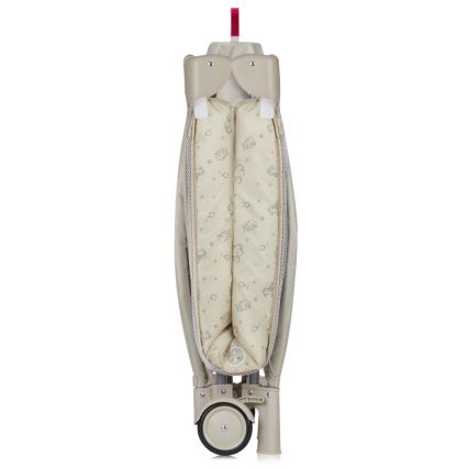 Lionelo - Berço portátil SVEN PLUS bege