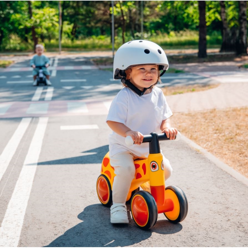 Lionelo - Bicicleta de empurrar SAMMY amarelo