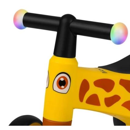 Lionelo - Bicicleta de empurrar SAMMY amarelo