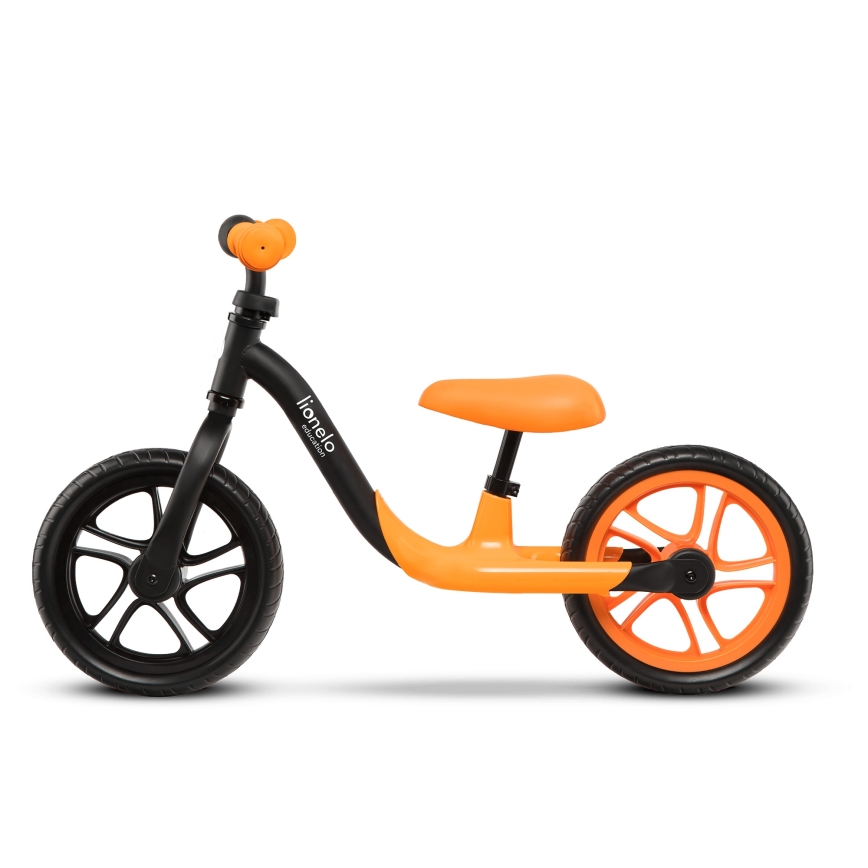 Lionelo - Bicicleta de equilíbrio ALEX Laranja