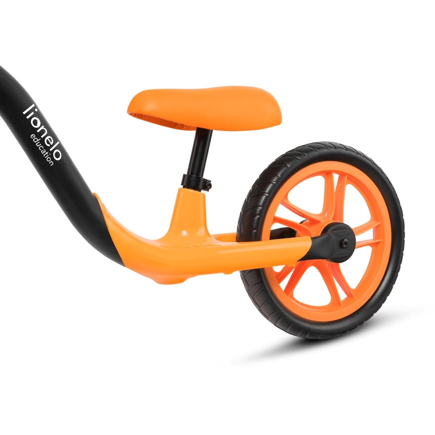 Lionelo - Bicicleta de equilíbrio ALEX Laranja