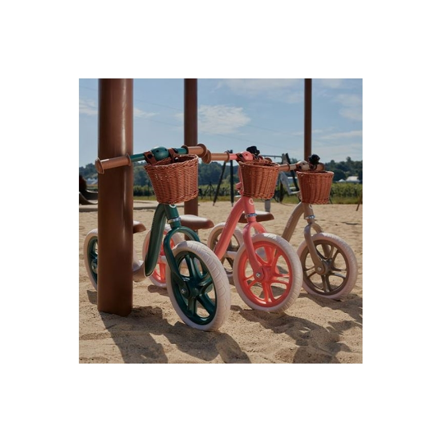 Lionelo - Bicicleta de Equilíbrio ALEX PLUS rosa