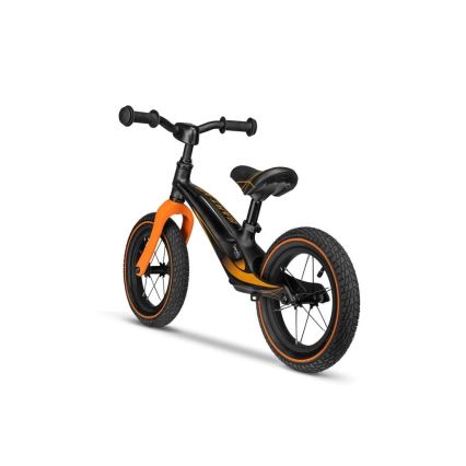Lionelo - Bicicleta de equilíbrio BART AIR preta/laranja