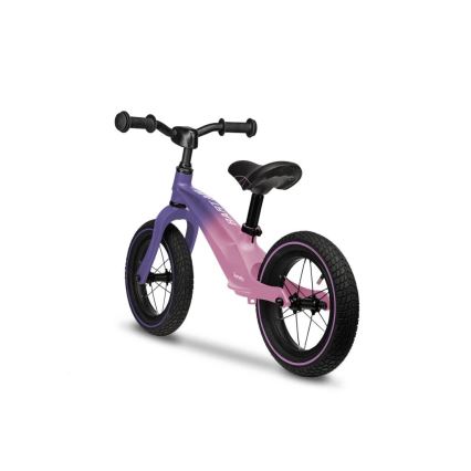 Lionelo - Bicicleta de equilíbrio BART AIR roxa/rosa