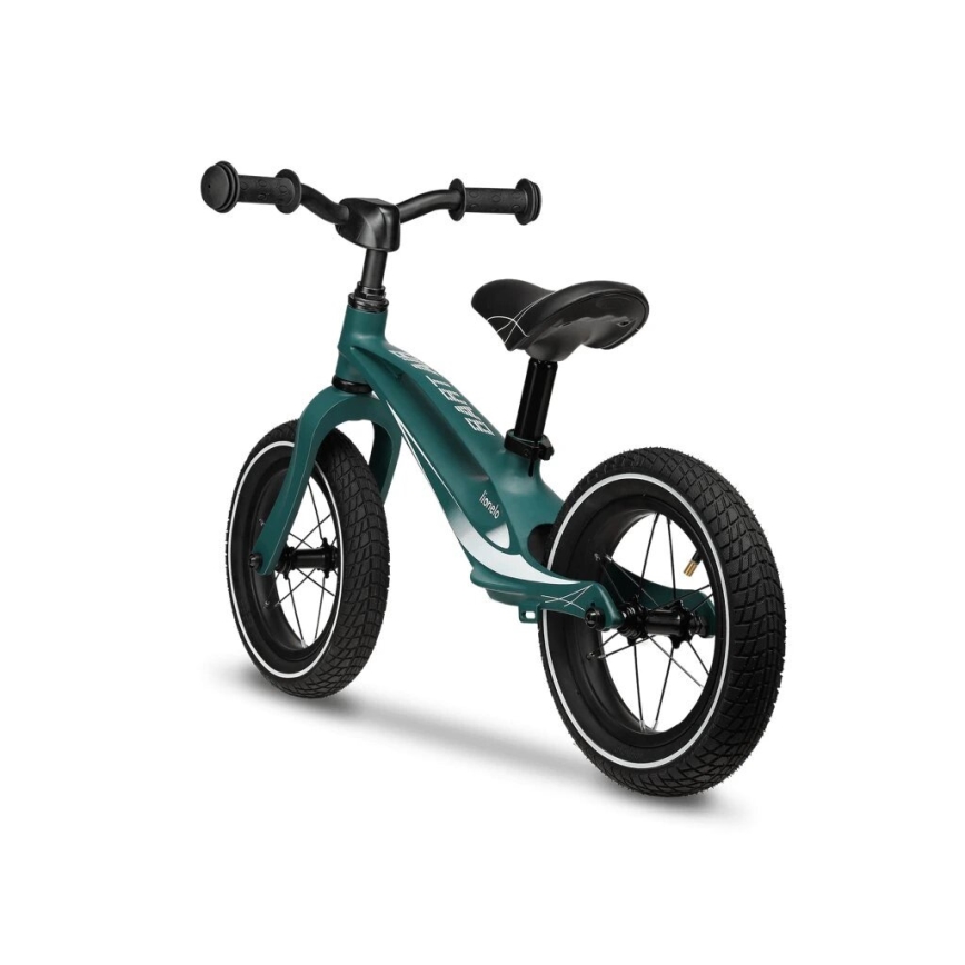 Lionelo - Bicicleta de equilíbrio BART AIR verde