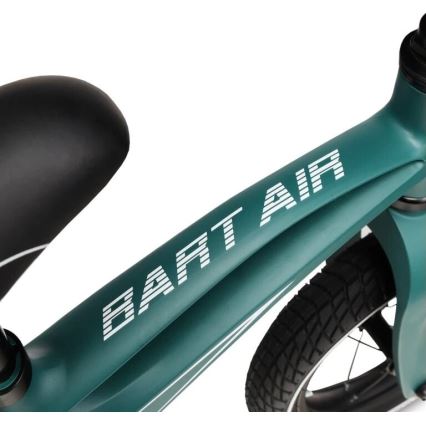 Lionelo - Bicicleta de equilíbrio BART AIR verde