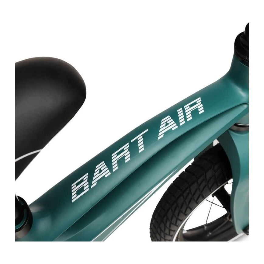 Lionelo - Bicicleta de equilíbrio BART AIR verde