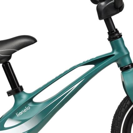 Lionelo - Bicicleta de equilíbrio BART AIR verde