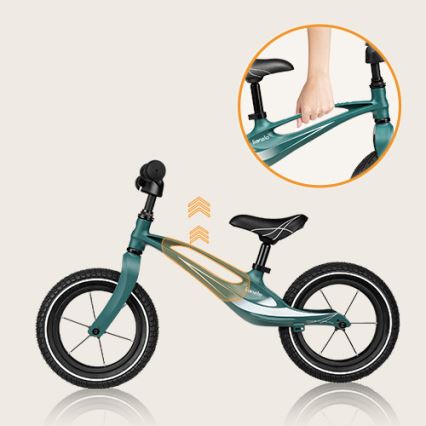 Lionelo - Bicicleta de equilíbrio BART AIR verde