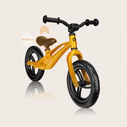 Lionelo - Bicicleta de Equilíbrio BART Amarela