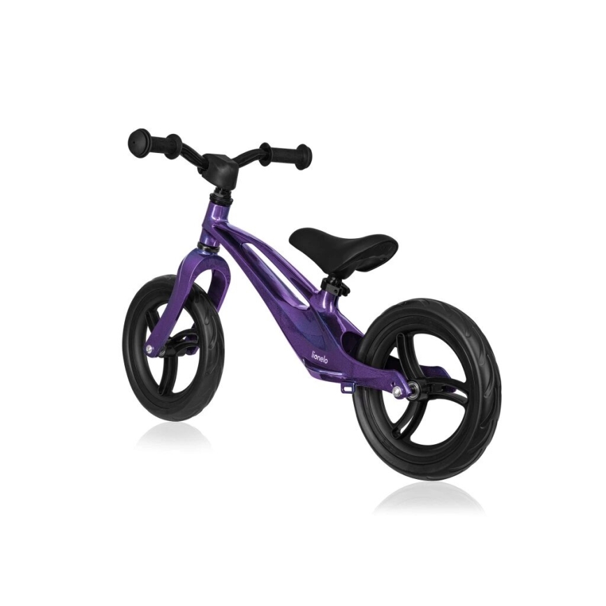 Lionelo - Bicicleta de equilíbrio BART roxa