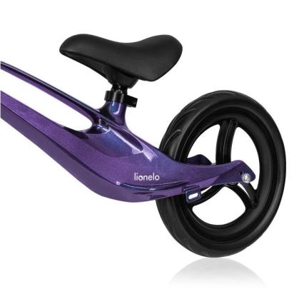 Lionelo - Bicicleta de equilíbrio BART roxa