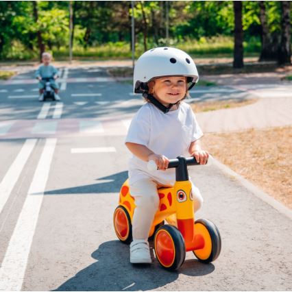 Lionelo - Bicicleta de equilíbrio SAMMY amarela