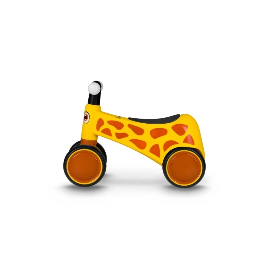 Lionelo - Bicicleta de equilíbrio SAMMY amarela