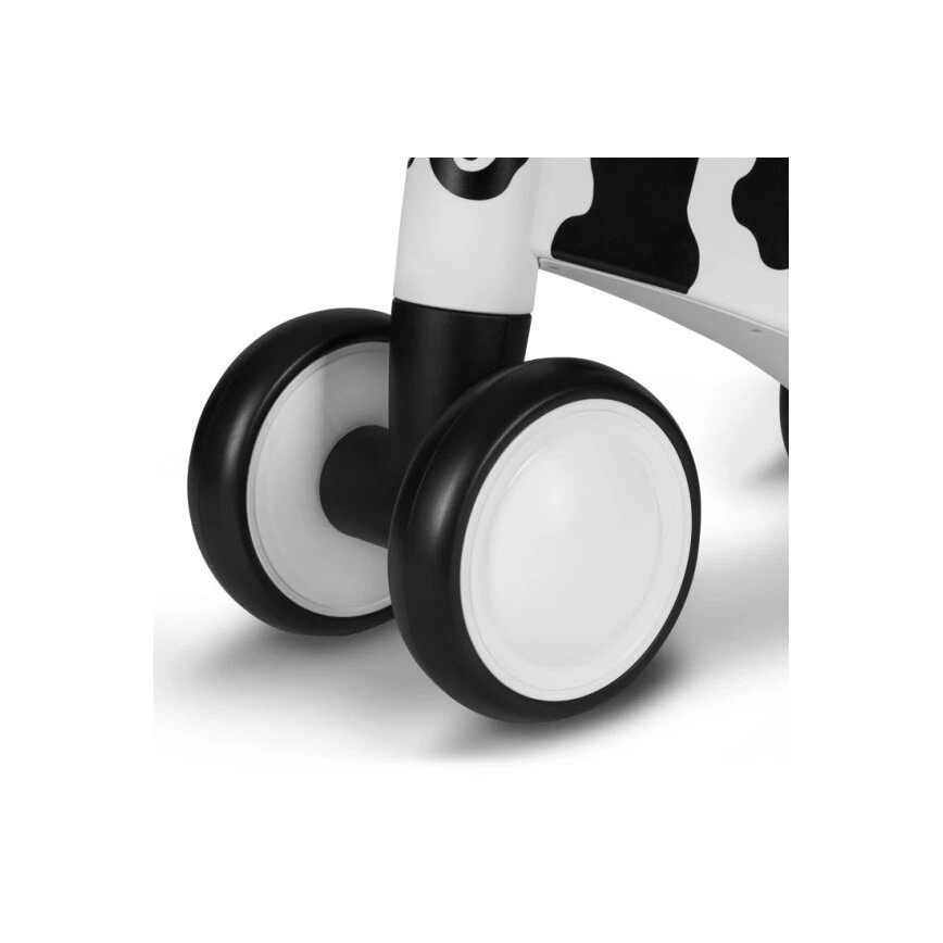 Lionelo - Bicicleta de Equilíbrio SAMMY preta/branca